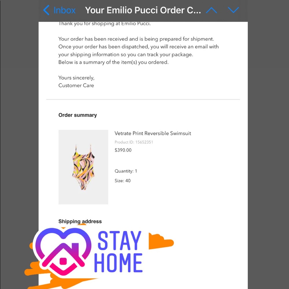 Emilio pucci bathing suit